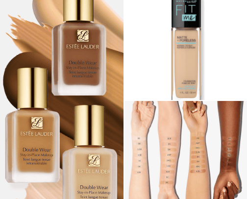 makeup faves ! cover photo collage