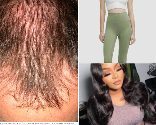 beauty and fashion cover photo collage