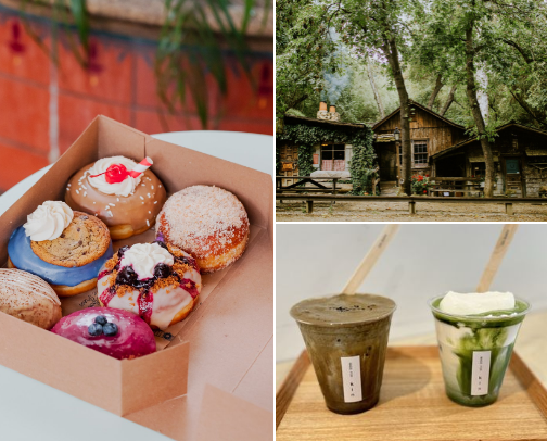 Santa Barbara Food Spots cover photo collage