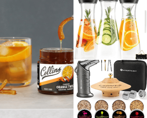 Home Bar Essentials You Didn't Know You Needed cover photo collage