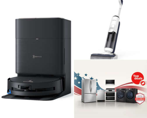 Home Appliances That Do More Than I Do cover photo collage
