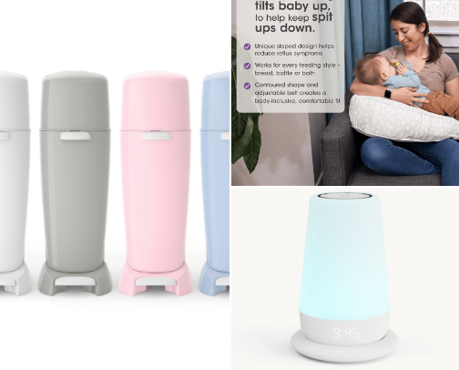 Baby Items I Highly Recommend as a First Time Mom cover photo collage