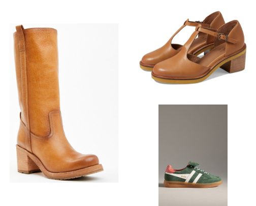 Shoes to FALL in love with cover photo collage