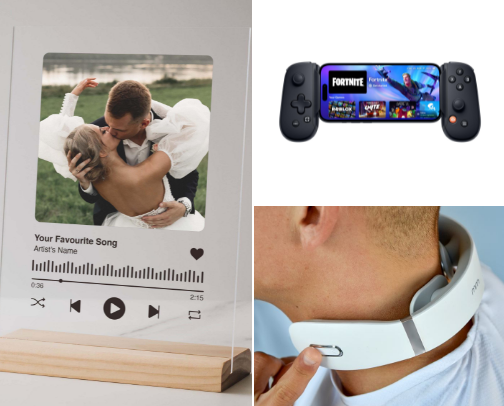 Gifts for your boyfriend that don’t feel cringe cover photo collage