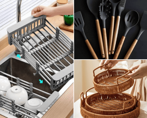Kitchen cover photo collage