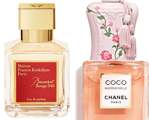 favourite fragrance cover photo collage