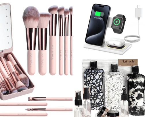 Everything you need when traveling is here cover photo collage