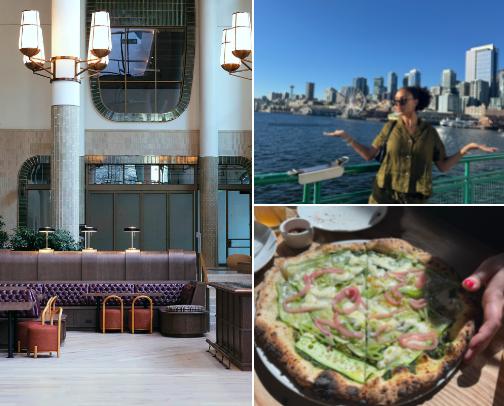 if we had 48 hours in seattle here's what we'd do cover photo collage