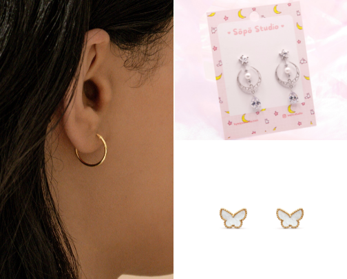 💎✨ 10 Viral Earrings You MUST Have Now (Affordable & Trendy Worldwide!) cover photo collage