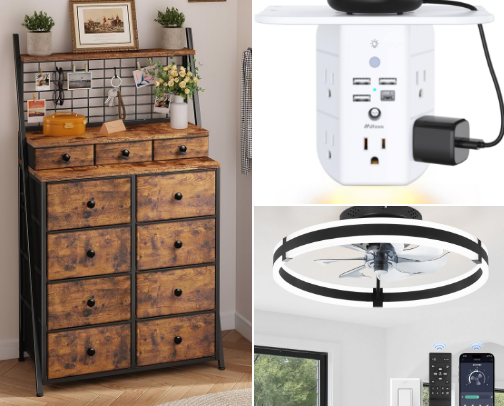 Amazon finds cover photo collage