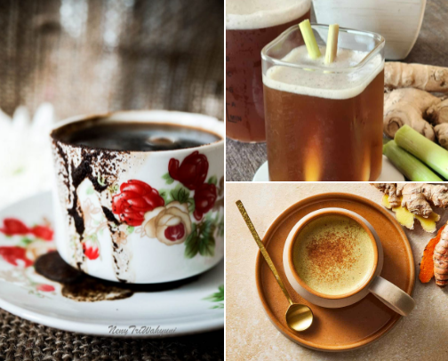 Fall Drinks with an Indonesian Twist cover photo collage