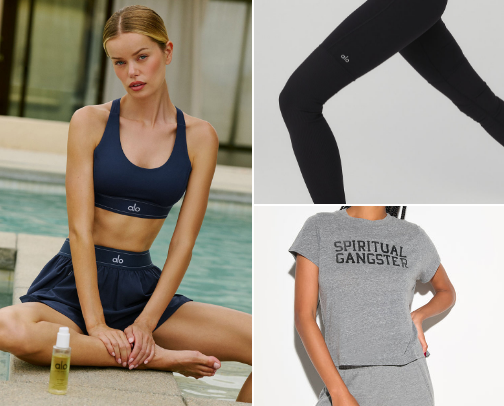 Best places to shop for cute workout sets cover photo collage
