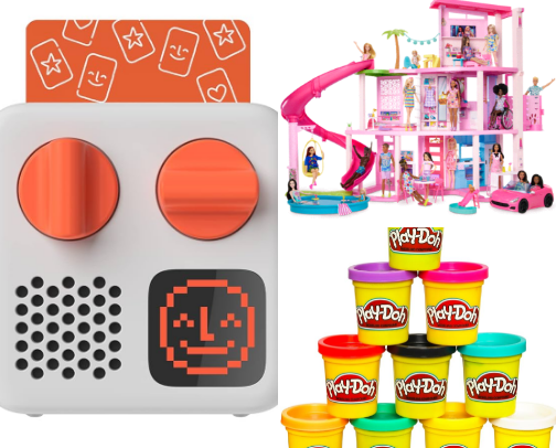 Kid Toys cover photo collage