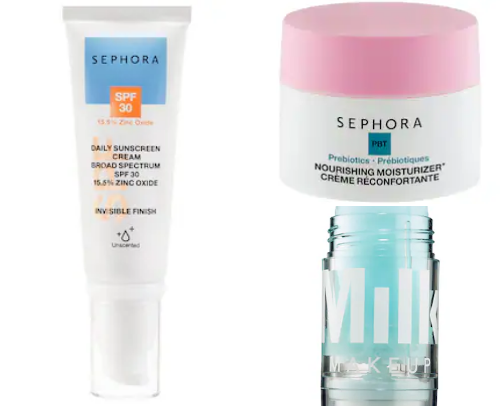 Sephora essentials cover photo collage