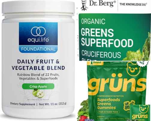 Best Super Greens Powders for Hot Girl Health, Energy & Gut Glow-Ups | Viral Greens 2026 cover photo collage