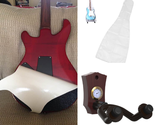 MUST-HAVE GUITAR PROTECTION ACCESSORIES cover photo collage