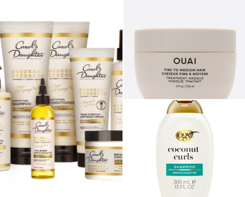Healthy Go-To Hair Essentials cover photo collage