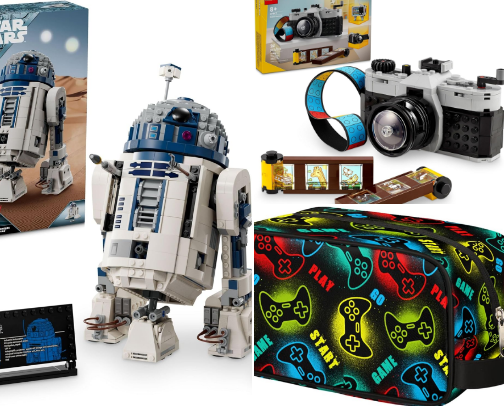 Boys Christmas List cover photo collage