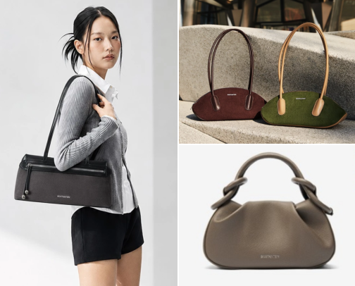 Tas Pesta Model Branded cover photo collage