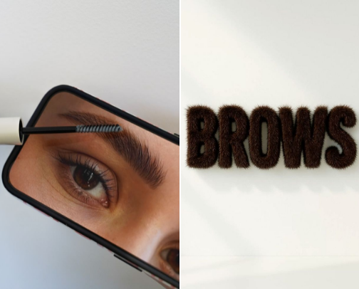 Where elegance meets definition – discover products for perfect brows cover photo collage