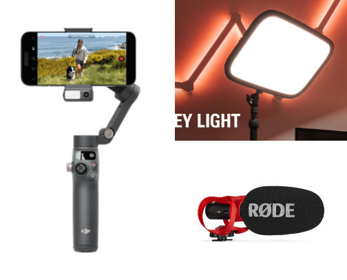 Must-Have Gadgets for Content Creators cover photo collage