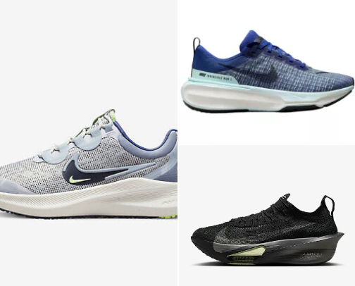 Running shoes 🏃💨 cover photo collage