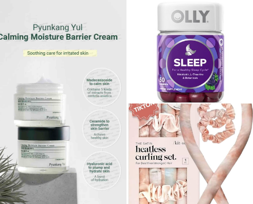 Nighttime Routine☁️💤 cover photo collage