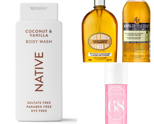 The Ultimate Guide to Smelling Good All Day cover photo collage