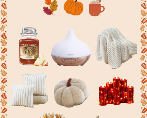 8 cozy amazon finds for your autumn home cover photo collage
