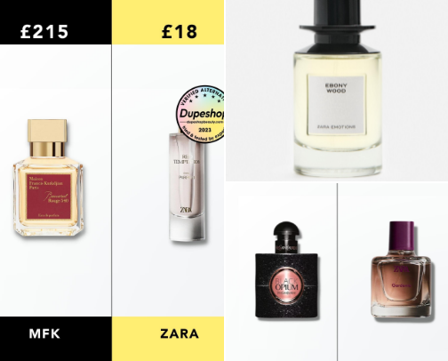 Top Perfumes Loved in Asia, Europe & Beyond 💫 cover photo collage