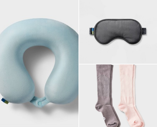 Carry-On Essentials for Early Morning Flights cover photo collage