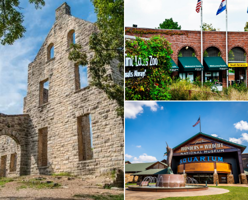 Show me State- what to see & do cover photo collage