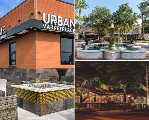 favorite spots in Melbourne, Florida 🌴🌞 cover photo collage