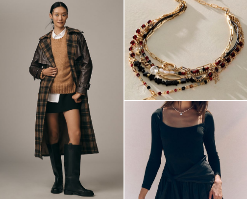 Fall Fashion Festive Faves for 2025 cover photo collage