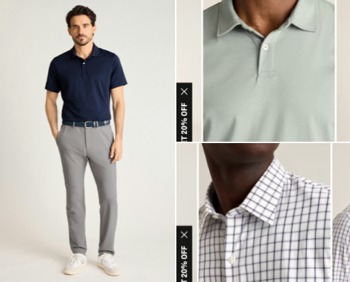 My Man’s Closet 🧍‍♂️ 👔 👖 cover photo collage