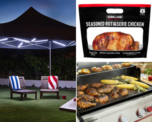 Costco Favs cover photo collage