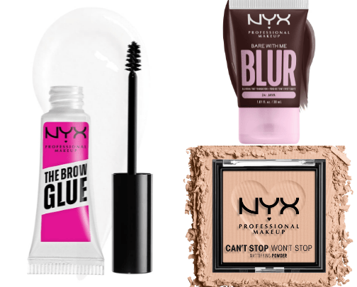 NYX COSMETICS cover photo collage