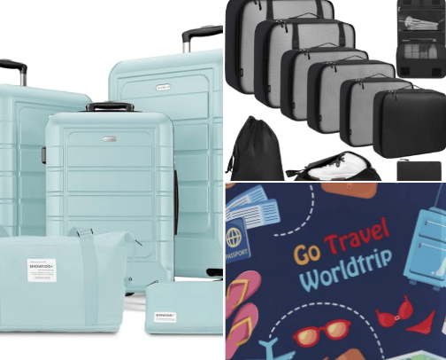 Travel Essentials cover photo collage