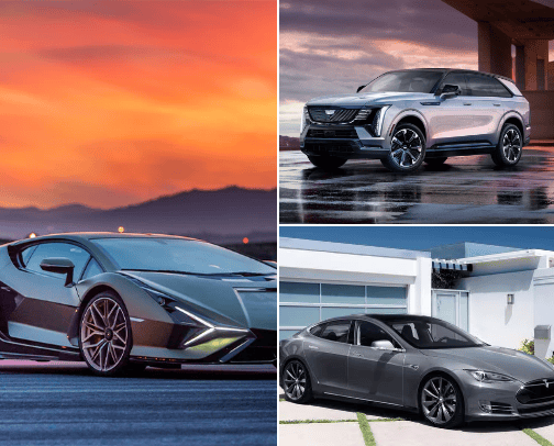luxury cars that I cant resist staring at. cover photo collage