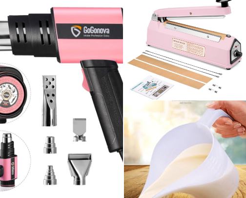Soap Shop Supply Closet cover photo collage