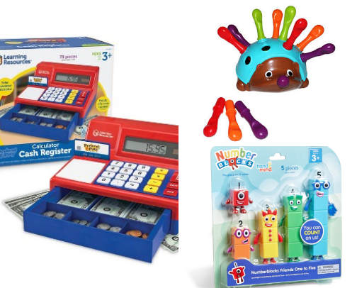 Educational Toys & Games cover photo collage