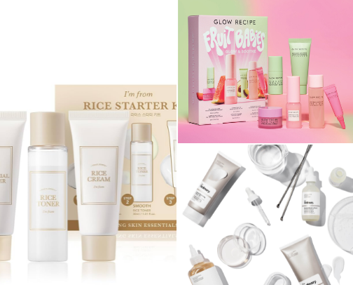My favorite beauty recs cover photo collage