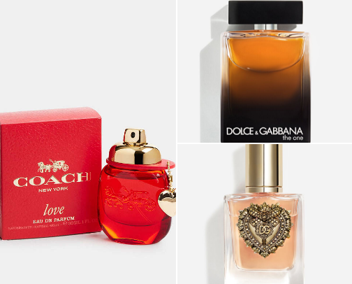 essential fragrances cover photo collage