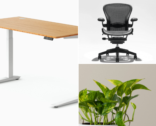 The Ultimate Smart & Sustainable Home Office Setup (2025) cover photo collage