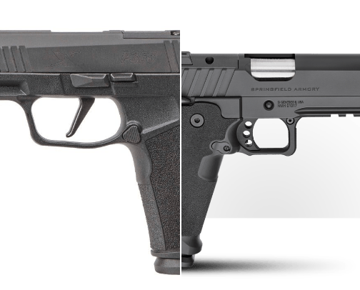 Firearms cover photo collage