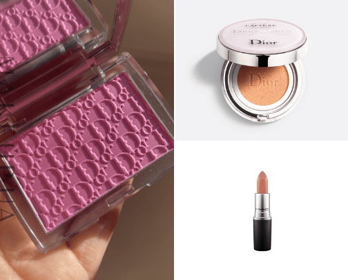 makeup cover photo collage