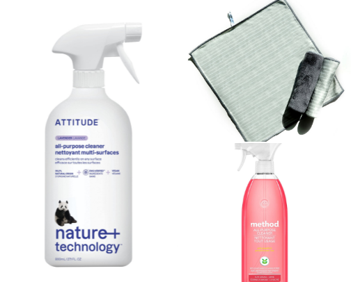 Household Favorites ECO+ NON TOXIC (My Go-To Essentials) cover photo collage