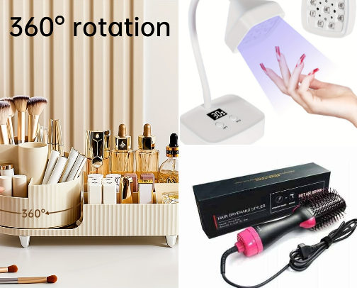 💄 Beauty & Hair Care cover photo collage