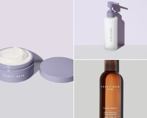 skincare staples cover photo collage