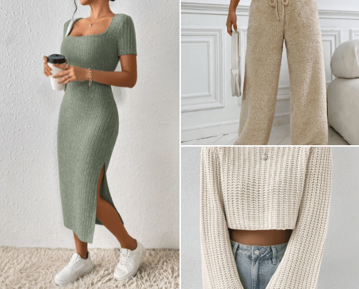 Clothing Trends cover photo collage